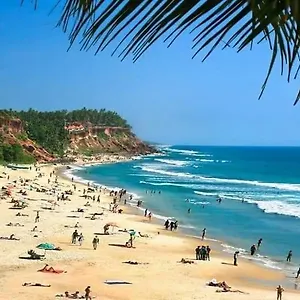 Guest house Le Coco Beach, Varkala