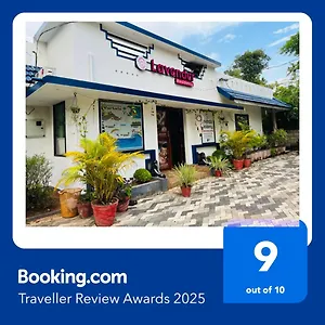 Bed & Breakfast Lavender Residency, Varkala