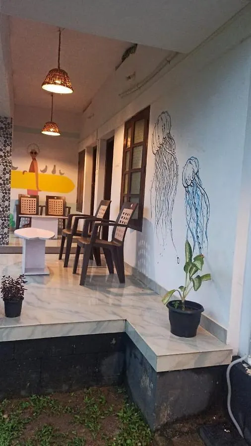 Pointbreak Surf & Stay Varkala Bed & Breakfast