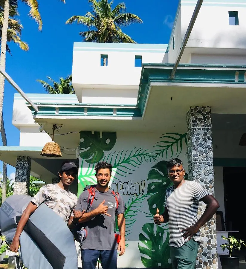 Bed & Breakfast Pointbreak Surf & Stay Varkala