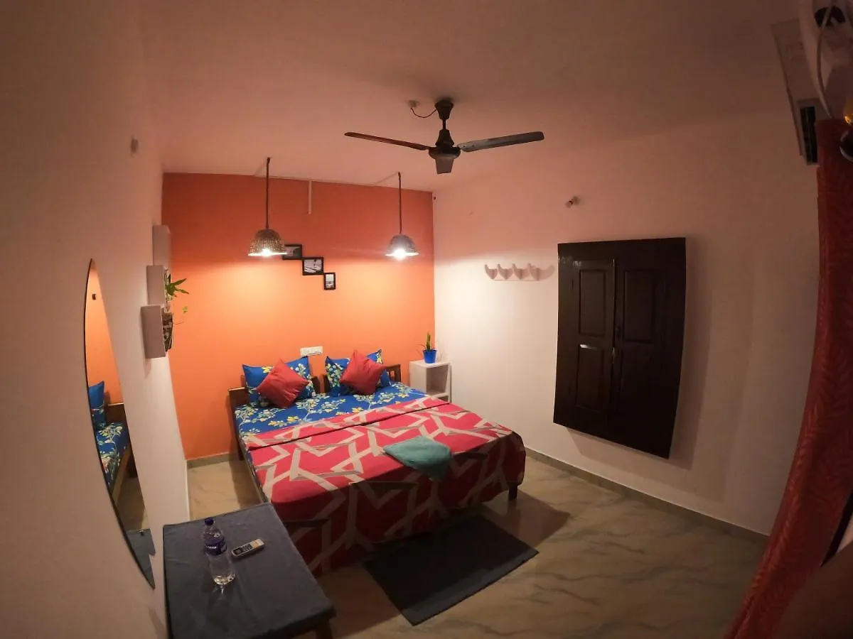 Bed & Breakfast Pointbreak Surf & Stay Varkala