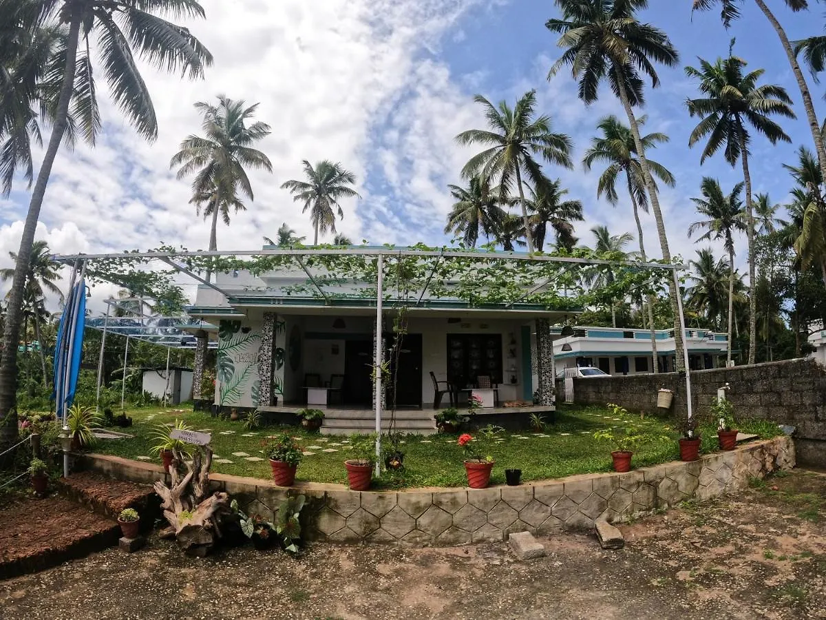 Bed & Breakfast Pointbreak Surf & Stay Varkala