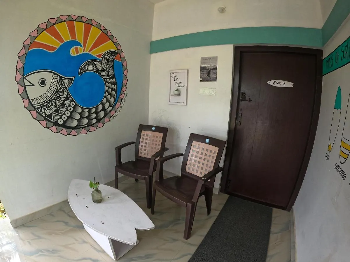 Pointbreak Surf & Stay Varkala 0*,