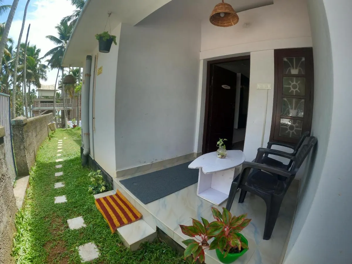 Pointbreak Surf & Stay Varkala 0*,  India
